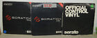 Serato Scratch Live Control Vinyl Lot Of 3 Red Blue Green
