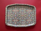 Vintage Paisley Metal Tray Made By Elite Tray Company In London England