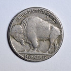 1924-s Buffalo Nickel   Nice Bold Date   Horn Vf  Inv 3