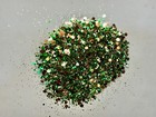  copper Canopy  Custom Glitter Mix