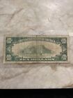 New York Ny-new York  10 1929 T-1 National Bank Note Ch  2370 Chase Nb Of The Ci