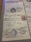 Lot Of Latvia Money Order Receipts stamps covers Ephemera 1930   s