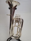 Yamaha Ybh-301s Baritone Horn Silver
