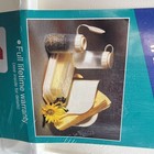 Vintage Rubbermaid    servin    Saver    4-piece Tabletop Set White Sealed 1994 Napkin
