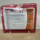 Frontline Plus Flea   Tick Treatment Dogs 5-22 Lbs 3 Doses New Sealed
