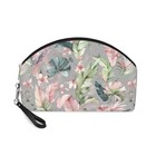 Beautiful Leaves Makeup Bag