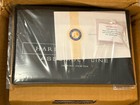 Franklin Mint Large Harley Davidson Pewter Assembly Line Glass Case New Sealed