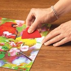 Roseart Jigsaw Puzzle Glue With Applicator - Saves  Laminates And Preserves    