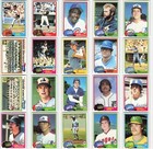 1981 Topps Lot Of 100 Mlb Baseball Cards Partial Set Collection