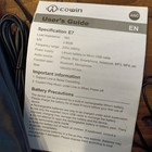 Cowin E7 Active Noise Cancelling Bluetooth Headphones Black Over Ear Wireless B6