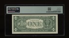 Dbr 1957  1 Silver Star  a Block Fr  1619  Pmg 64 Serial  75705659a