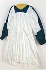 Vintage Murphy Robes Green White Gold Church Priest Clergy Choir Costume Stole