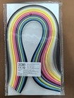 Odetojoy Quilling Paper Strips 10mm 260 Strips Set Diy Origami Paper Quilling   