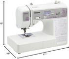 Brother Sq9285 150 Stitch Computerized Sewing Machine