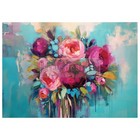 Redesign Prima Burst Of Color A1 Fiber Decoupage Paper Furniture 23 4 x33 1 