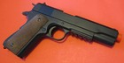 High Performance 1911 Airsoft Spring Pistol W open Ejection Port  Moving Hammer 
