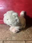 1986 Avanti Baby Animals Applause Jockline Italy Persian Kitten Vtg Stuffed Cat