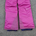 Patagonia Snowbelle Pants Girls 10 Pink Insulated Ski Snowboard Winter 68495