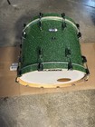 Pearl Masters 22 Diameter X 16 Deep Maple Bass Drum Absinthe Sparkle