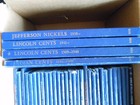 Vintage Mixed Lot Of 35 Whitman Us Coin Album Books Holder Folders Empty
