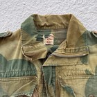 Vintage Belgian Paratrooper Camouflage Denison Style Smock 1955 Congo War
