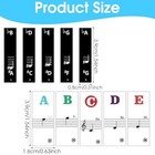 Piano Key Labels For Beginners  Removable Universal 61 Keyboard Piano Note 