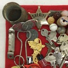 Vintage Estate Junk Drawer Lot  Preowned Many Various Items  lot Of 70 
