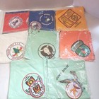 Vtg Bsa Boy Scouts Of America Neckerchief Patch Lot 8 1960s New Unopened  