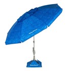 Tommy Bahama 7 5  Beach Umbrella W  Tilt  Blue