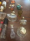 Mixed Lot Of 37 Vintage Small Mini Perfume Bottles Empty Full Miniature