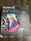 Hurley Heavy-duty Snow Tube 36  Inflatable Snow Sled With Handles For Youths