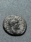 Septimius Severus 193-211 Ad  Silver Toned Denarius Obv  Moneta     W 2 97 Gram