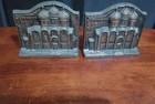 2 Vintage Russian Cathedral Of The Assumption Souvenir Metal Plaques
