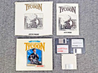 Sid Meier s Railroad Tycoon  pc  1992  Micro Prose Envelope Edition - Euc