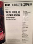 On The Shore Of The Wide World Playbill Atlantic Theater Off-broadway Sept 2017