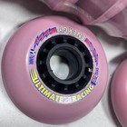 Ultimate Racing  10-pack 76mm Y  Energy Inline Racing Skating Wheels