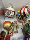 Vintage And Unique Christmas Ornaments Lot     27 Pieces