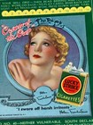 Helen Twelvetrees Lucky Strike Cigarettes Premium Bridge Hand Card Vintage 1930s