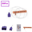 50pcs Adult neonate Disposable Oximax Spo2 Sensor Compatible With Nellcor Max-n