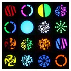 2pcs 120w Led Moving Head Light Gobo Rgbw Beam Dmx Disco Party Dj Stage Lighting