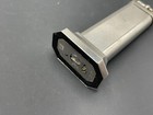 Dunhill Unique Collection Table Lighter Silver Plated Pinstripe Single Flame