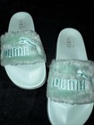 Fenty X Puma Green Women s Slides Size 10 5