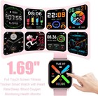 Smart Watch For Men Women Compatible With Iphone Samsung Android Phone 1 69 Inch
