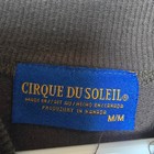 Cirque Du Soleil Vintage Zip Up Sweatshirt Jacket Sun Patches Embroidered Medium