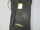 Storelli Pants Adult Large Black Exoshield Soccer Goalkeeper 3 4 Knee Protection
