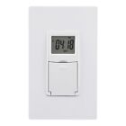 Dewenwils Indoor Wall Timer Switch Fit Lights Fans Digital Timer Light Timer