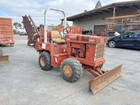 2002 Ditch Witch 3700 4x4 Trencher Ride-on   4392