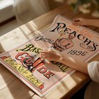 Vintage Baseball Poster Wall Art - Retro Sports Decor Premium Quality