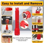 8 In 1 Multi Tool Faucet Sink Installer Pipe Wrench For Plumbers   Homeowners