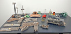 Lot Vintage Train Lionel Santa Fe 623 Locomotive Engine Military Spotlight Track